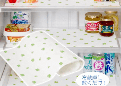 冷蔵庫汚れ防止シートは100均で十分？冷蔵庫をスッキリ清潔に保つ活用テクニック！