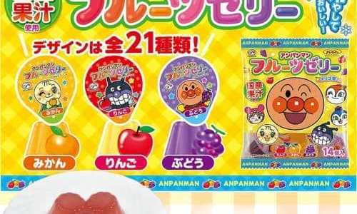 アンパンマンゼリーは凍らせても大丈夫？安全に美味しく楽しむコツ！