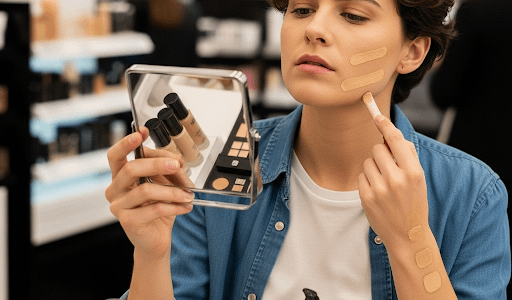 アピュー クッション ファンデの色選び完全ガイド！ブルベ・イエベ別に失敗しない選び方を解説します