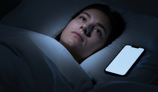 寝る前スマホはなぜやめられないのか？その習慣があなたの睡眠を奪っている！