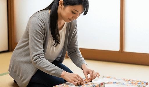 ラッピングの袋がないときコンビニの意外なアイテムが救世主に！簡単包装テクニックも紹介します