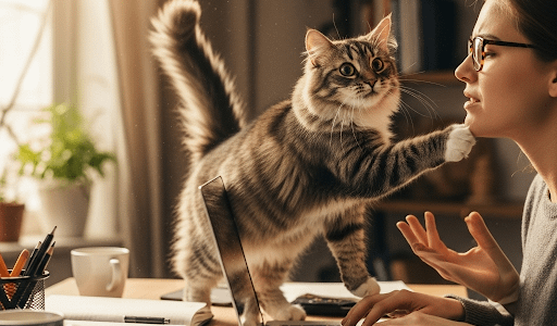 ネコハラは至福の邪魔なのか⁉かわいすぎる猫の”困った”行動と飼い主の対処法