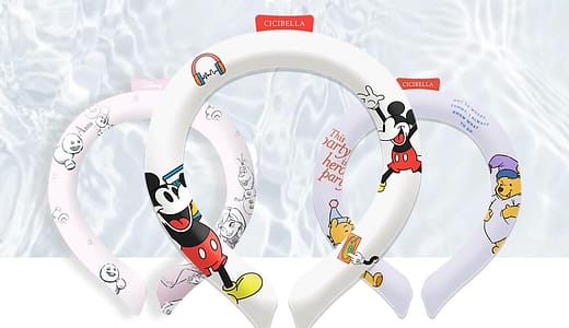 ディズニー好きの子供必見！CICIBELLAクールリングで熱中症対策をしよう