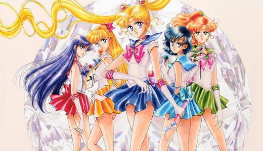 セーラームーン萌え（もえ）ブック！ビジュアルブックで味わうセーラームーンの魅力