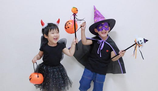 ハロウィンパーティー必見！子供たちが大喜びするゲーム集