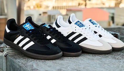adidasサンバクラシックとサンバOGの違いに迫る！どちらがよりクラシックな魅力を持っている？