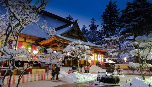 【中尊寺 】初詣はいつ行くべき？混雑予想とおすすめ駐車場を紹介します！