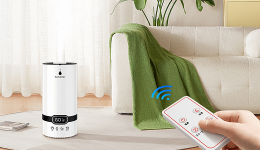 Nobelbird加湿器のレビュー！おしゃれなデザインで機能性抜群の加湿器の魅力を紹介します