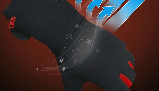 [Talaro] 電熱グローブ 自転車通勤の救世主！スマホも使える電熱グローブで冬の寒さ対策が完璧に