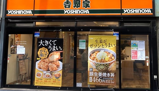吉野家の新戦略とは？カレーとから揚げ専門店の挑戦
