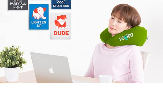 ヨギボーネックピローの口コミチェック！人気の秘密と欠点を暴露！