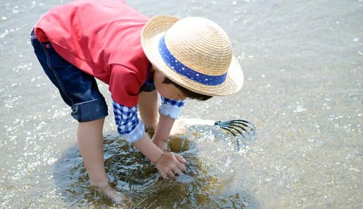 宮崎で楽しむ潮干狩り体験スポットはどこ？春休みに絶対行きたい場所！