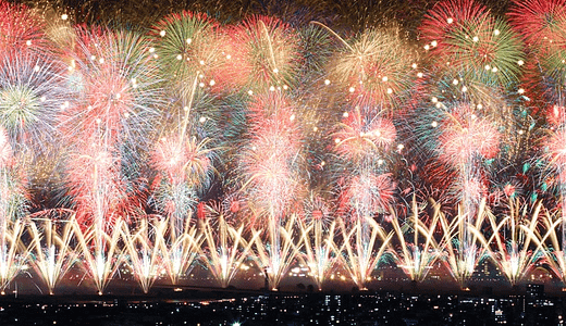 ぎおん柏崎まつり海の大花火大会2025の混雑状況は？アクセス方法や駐車場も紹介！