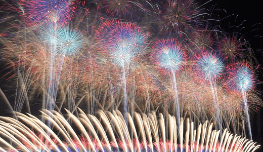 男鹿日本海花火大会2025の混雑状況は？アクセス方法や駐車場も紹介！
