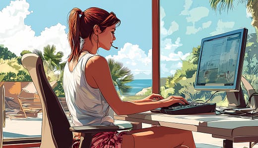 フリーランス女子のリアルな働き方とは？収入・スケジュール・本音を公開！