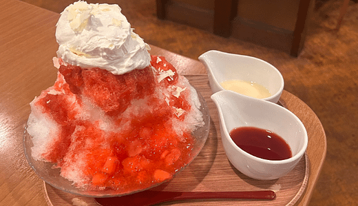 今年もココスの推しかき氷はデートにおすすめ？女子ウケ抜群の理由とは？