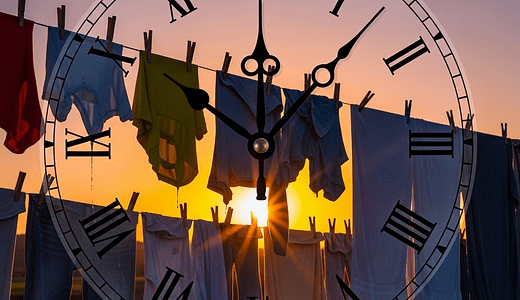 洗濯物は何時に取り込む？共働き家庭におすすめのタイミング！