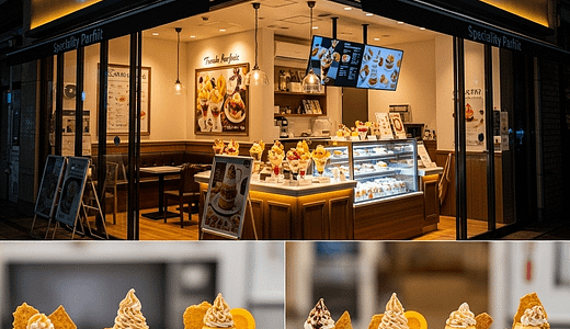 夜パフェ専門店が増えている理由とは？SNA映えするおすすめ夜パフェ専門店も紹介します！