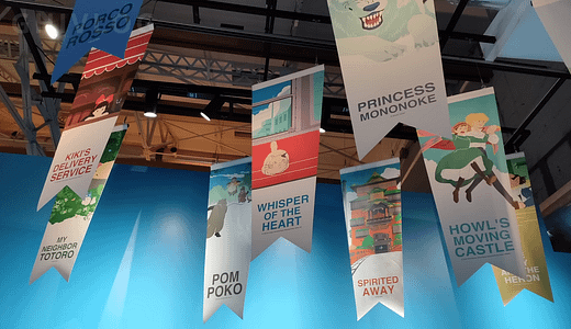 ジブリの立体造型物展の混雑状況は？駐車場・アクセス方法から見どころまで紹介！