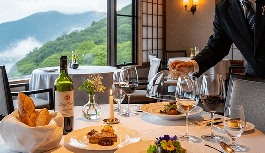 箱根で楽しむフランス美食の夕べ第3回開催！注目のグルメイベント詳細は？