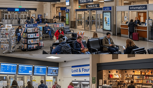 改札内で買い物だけしたい！改札の中には入場券は必要？入場券以外にも使えるきっぷの種類と活用法