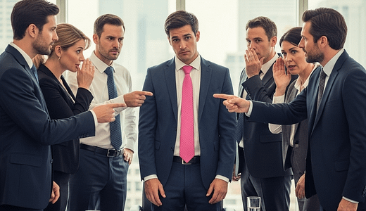 ピンクのネクタイで怒られた人必見！TPOに合わせたネクタイの正しい選び方