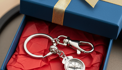 キーホルダーをプレゼントする意味とは？相手に喜ばれる選び方と想いを込めるヒント